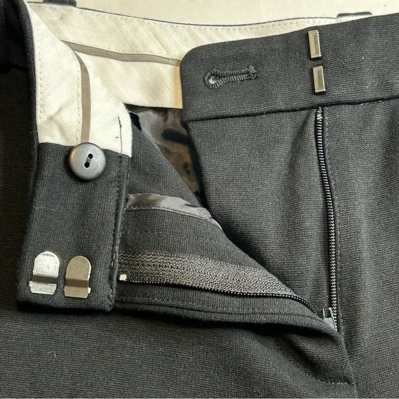 Ann Taylor Loft Black Crop Pant 8 Petite - Picture 9 of 14